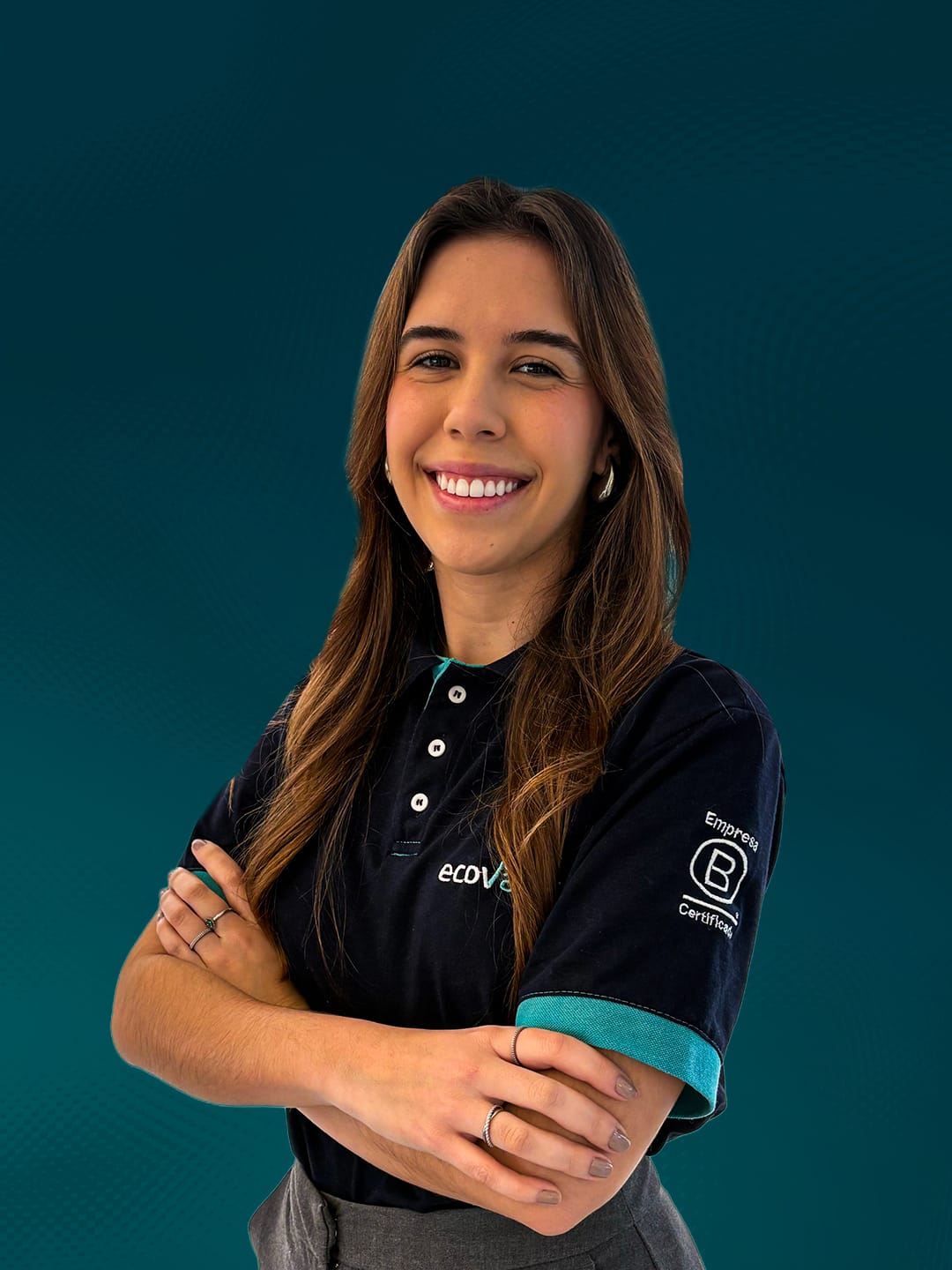 Isabella de Quadros Brustolim, consultora de estratégia ESG da Ecovalor